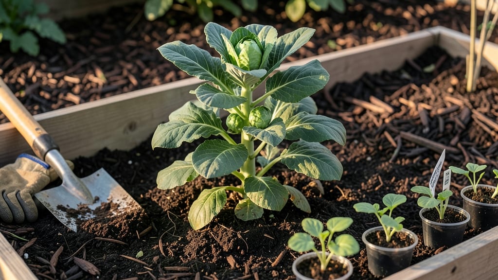 When to Plant Brussel Sprouts in Zone 7: Exact Weeks Before Last Frost for Success