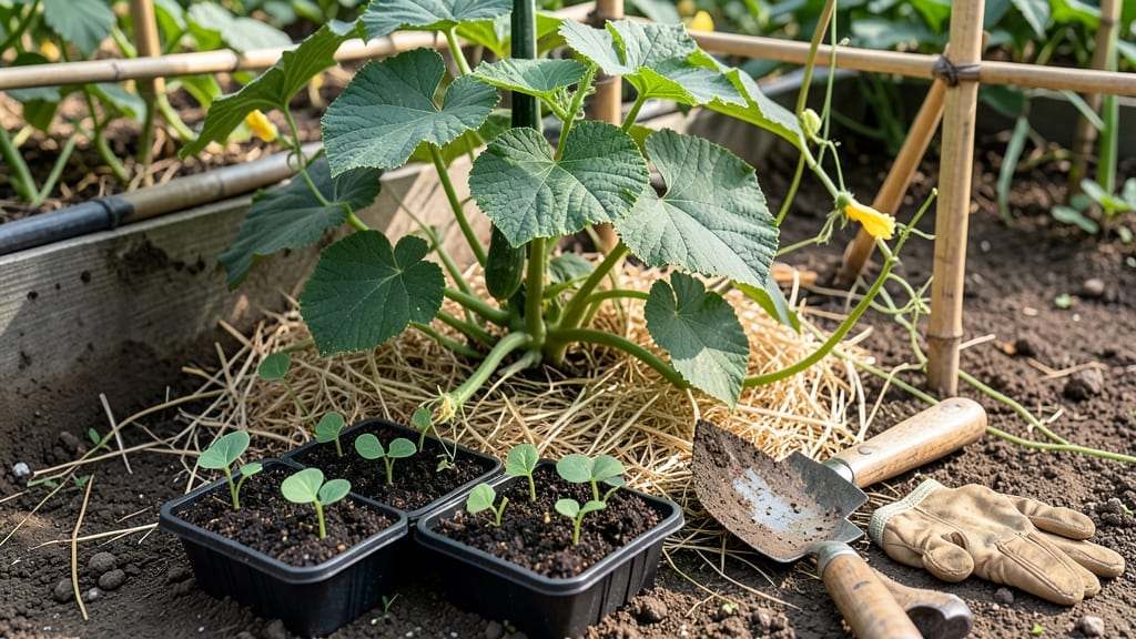 When to Plant Cucumbers in Zone 6a: Exact Weeks Before Last Frost for Best Yields