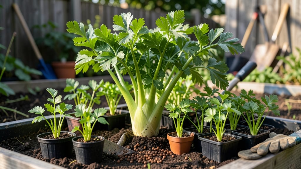 When to Plant Celery in Ohio: Frost-Free Timeline for Bold, Crisp Stalks