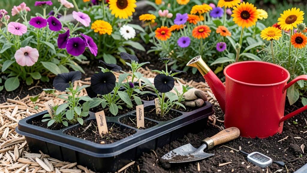 When to Plant Annuals in Colorado: USDA Zone 5B/6A Deadlines for Bold, Long-Lasting Blooms