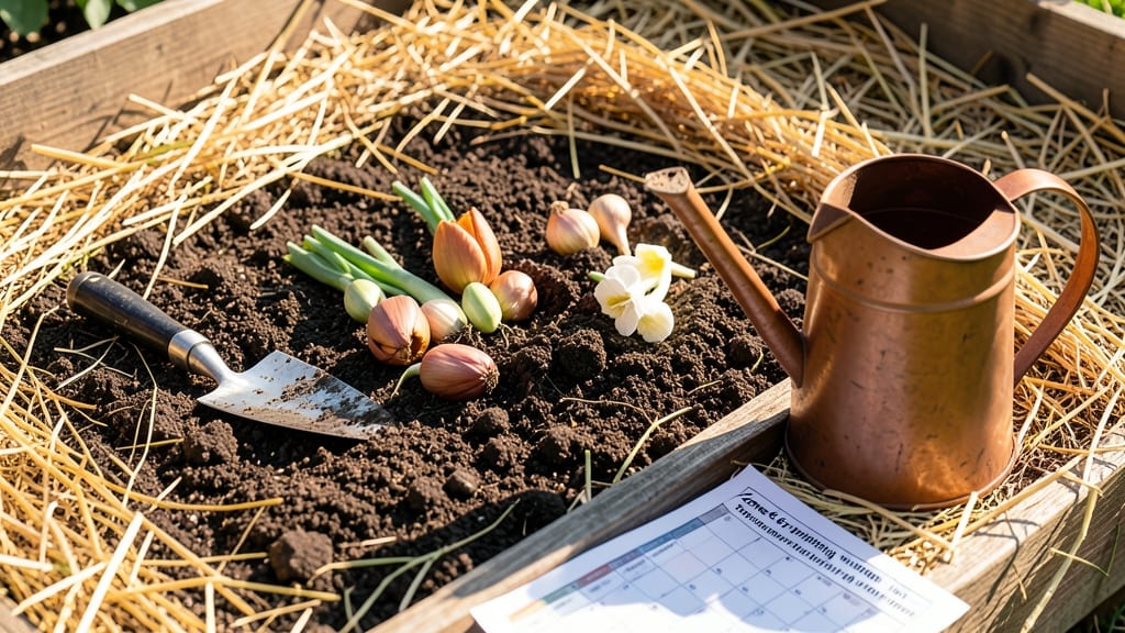 When to Plant Bulbs in Zone 6: Exact Months for Zero-Frost Success
