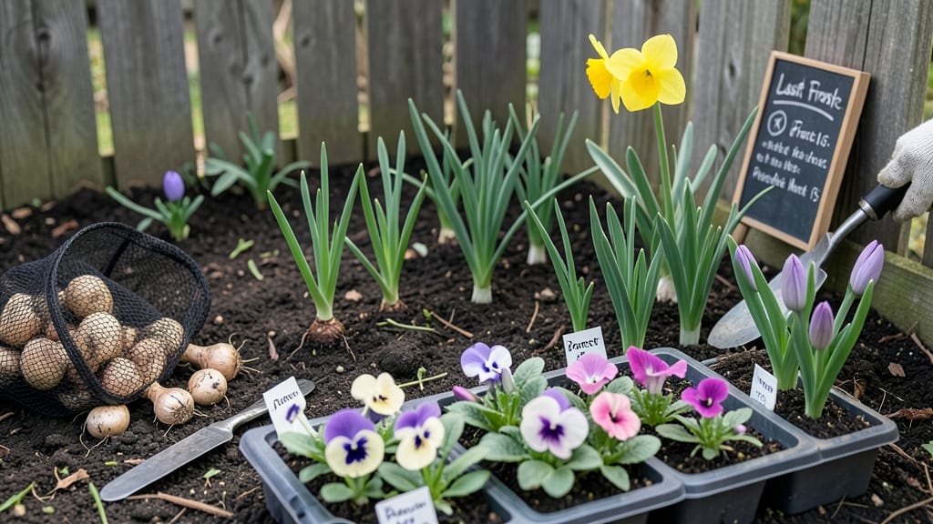 When Can You Plant Flowers in Spring: Microclimate-Specific Deadlines for Zero Frost Risk