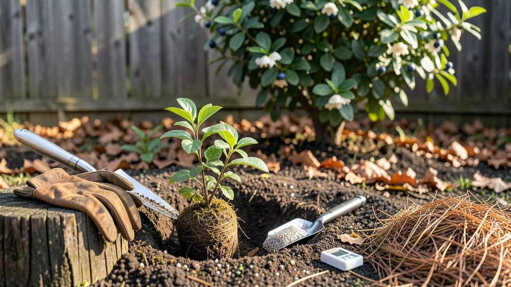 When to Plant Blueberry Bushes in Michigan: Chill-Hour Requirements & Frost-Proof Timeline