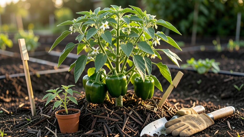 When to Plant Bell Peppers in Virginia: Microclimate-Specific Dates for Zero-Frost Survival