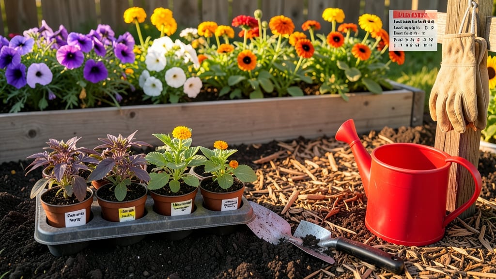When to Plant Flowers in Delaware: USDA Zone 7b Timing for Zero-Frost Success