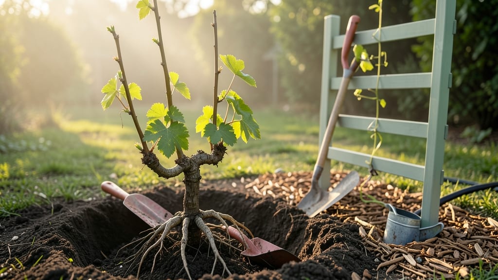 When to Plant Grapes in California: Optimal Months by Region for Strong Canes