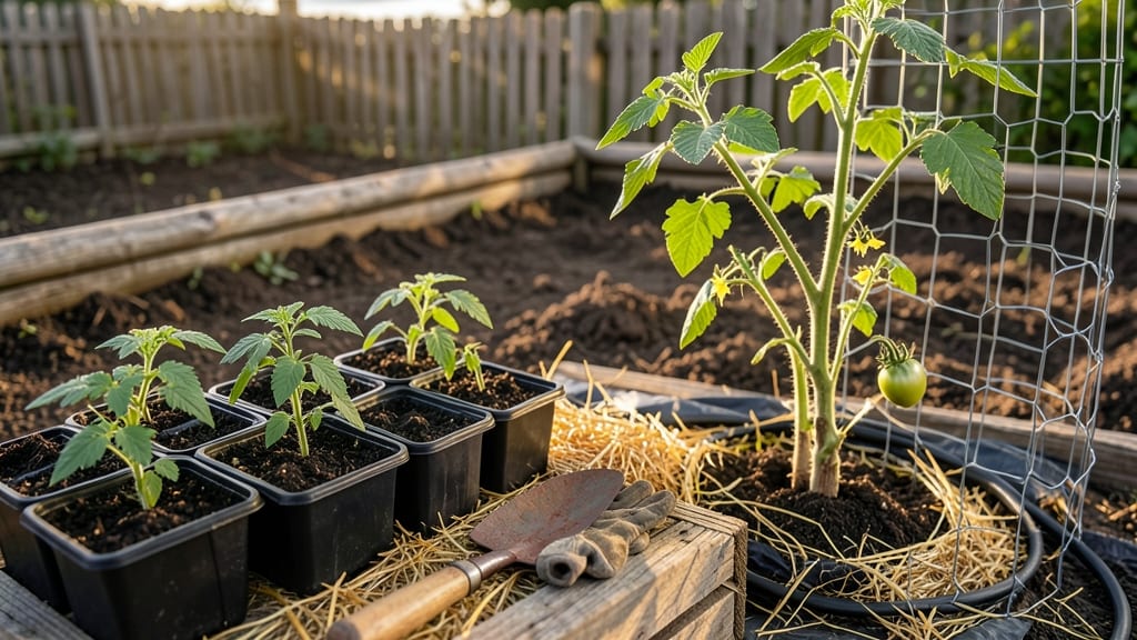 When Is the Best Time to Plant Tomatoes in North Carolina: Soil Warmth & Frost-Free Timeline by County
