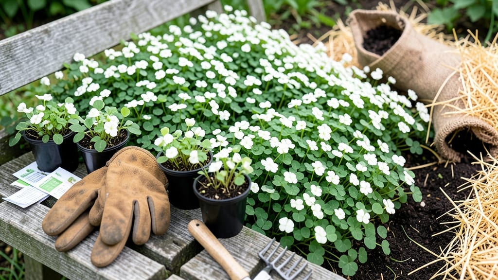 When to Plant Clover in Indiana: Frost-Free Deadlines by USDA Zone 5 & 6