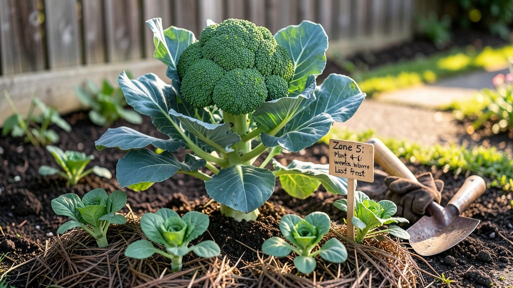 When to Plant Broccoli in Zone 5: Frost-Resistant Varieties That Thrive Late