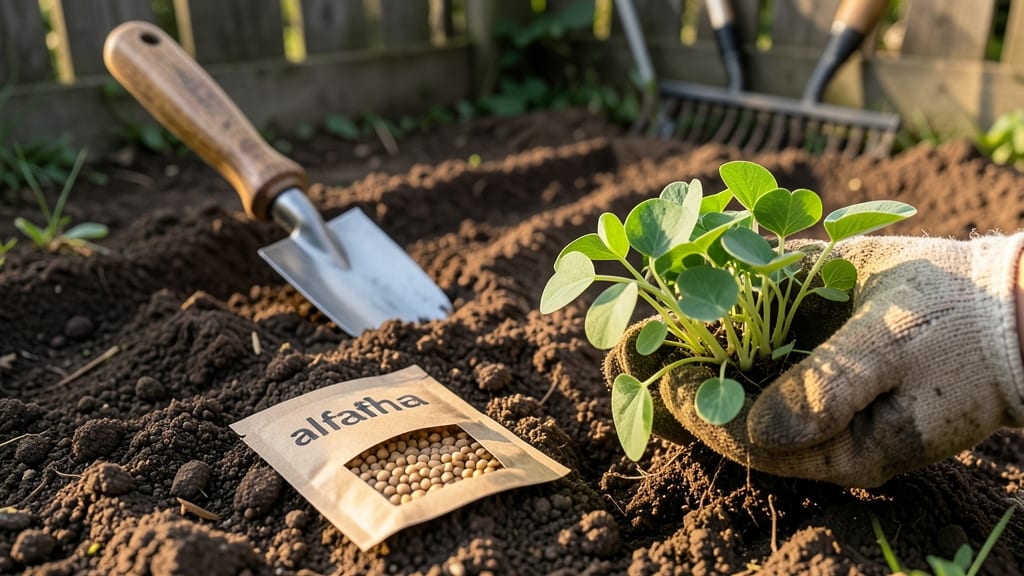 When to Plant Alfalfa in the Fall: Cold-Hardy Varieties’ Ideal Window for Root Growth
