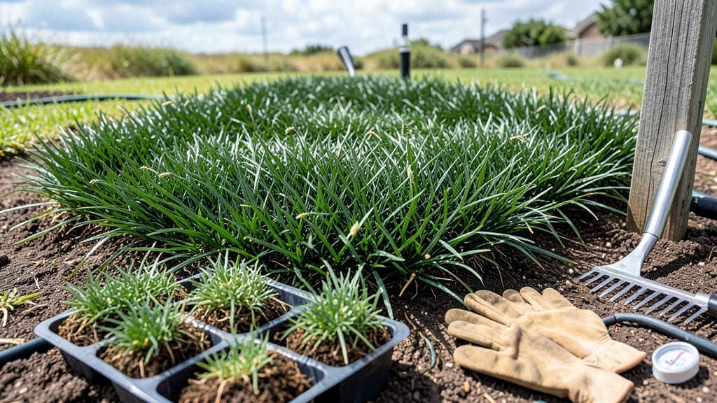 When to Plant Coastal Hay in Texas: Ideal Soil Temps and Rainfall Triggers
