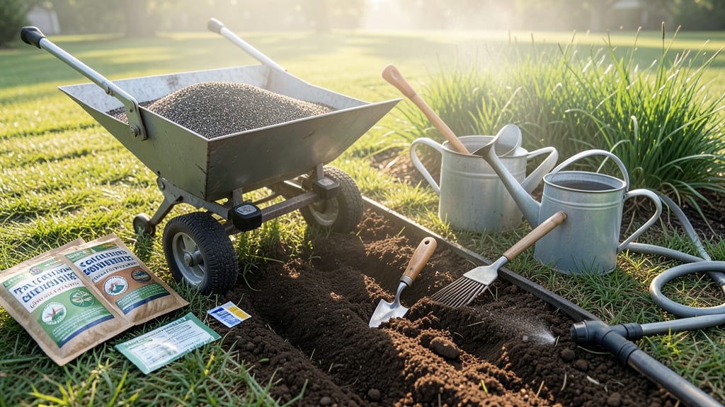 When Is the Best Time to Plant Grass Seed in Connecticut: USDA Zone 5B/6A Deadlines for Strong Root Establishment