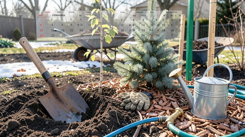 When Is the Best Time to Plant Trees in Colorado: USDA Zone-Specific Deadlines for Strong Root Growth