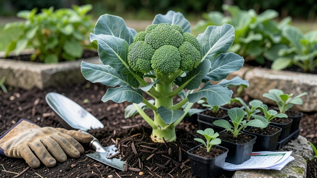 When Do You Plant Broccoli in Texas: Heat Zone-Specific Dates for Zero-Frost Success