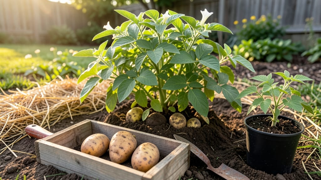 When Can You Plant Potatoes in Ohio: Frost-Free Timeline by USDA Zone 5b/6a