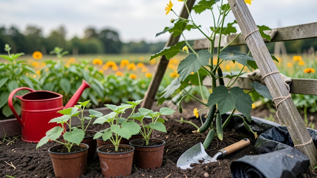 When to Plant Cucumbers in North Florida: Heat Zone Deadlines for Zero Bolt Risk