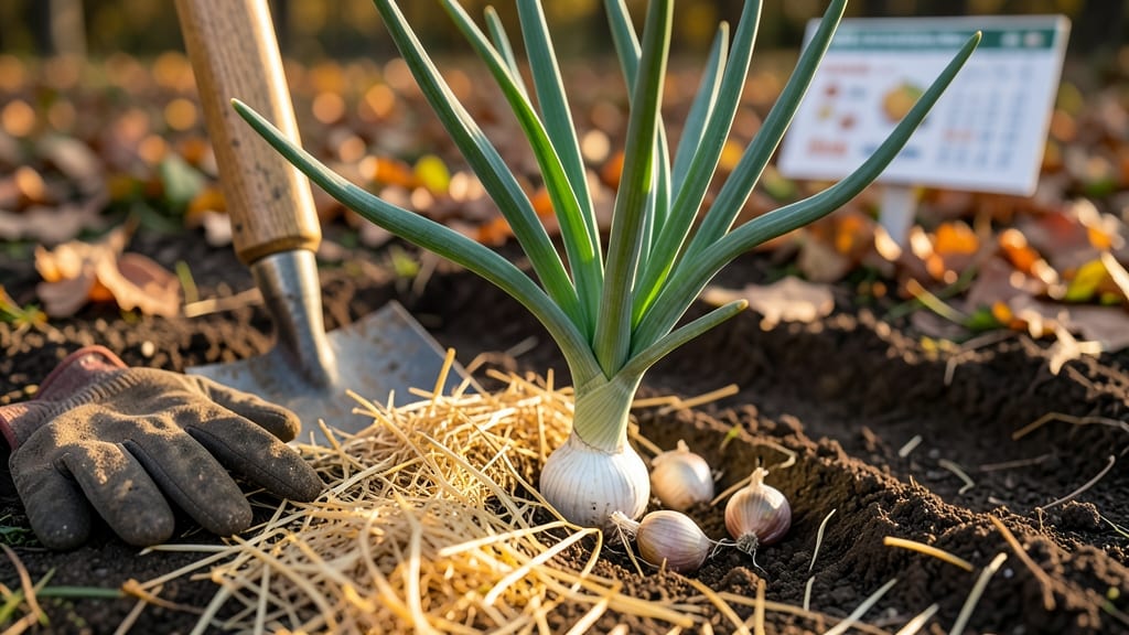 When Do You Plant Garlic in Colorado: Hardneck vs Softneck Timing Guide