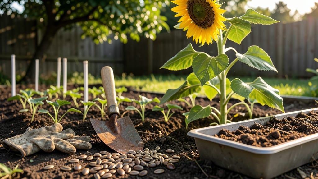 When Do You Plant Sunflower Seeds in Ohio: Microclimate-Specific Dates for Tallest Blooms