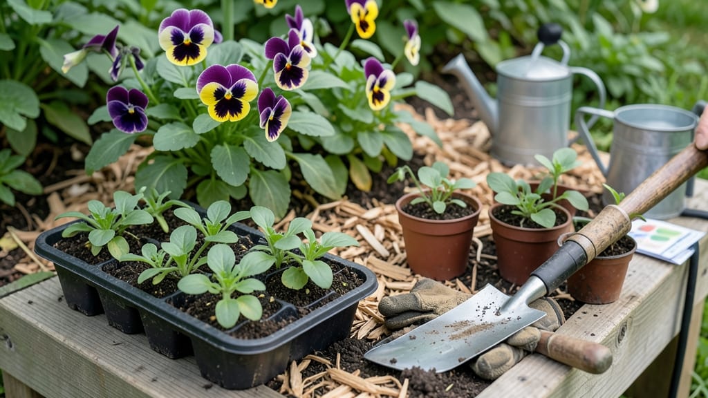 When Is the Best Time to Plant Pansies in Georgia: Frost-Free Window by Month for Year-Round Color