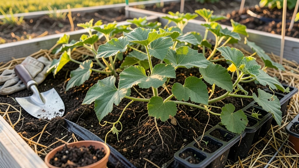 When to Plant Cantaloupe in Oklahoma: Heat Zone Deadlines for Zero-Frost Success