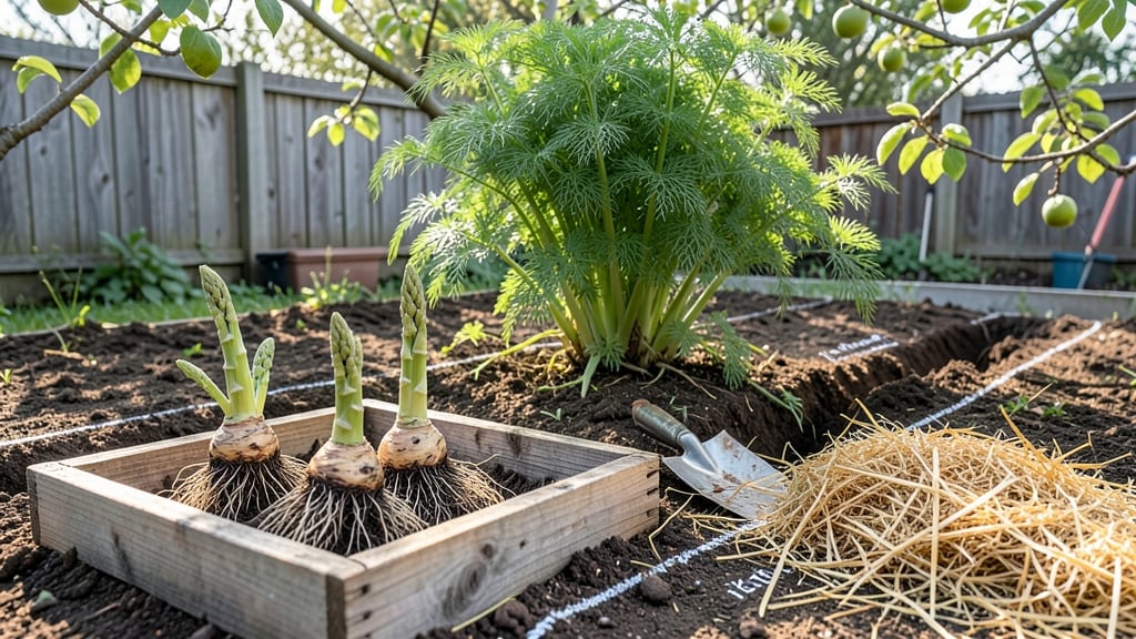 When to Plant Asparagus in Utah: Microclimate-Specific Dates for Strong Crowns
