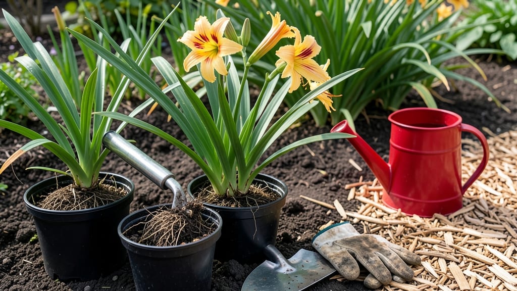 When to Plant Daylilies in Texas: Best Months for Zero-Frost Survival