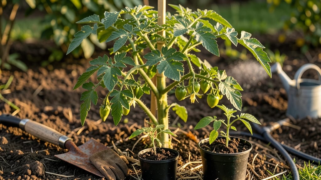 When to Plant Fall Tomatoes in Houston: Microclimate-Specific Dates for Zero-Frost Harvests