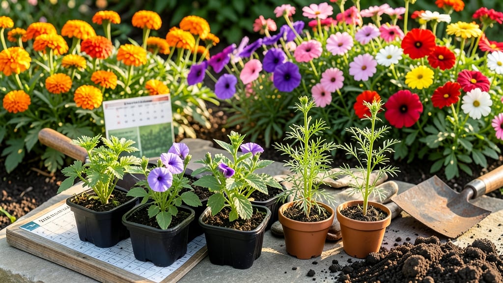 When to Plant Annuals in Virginia: Microclimate-Specific Deadlines for Zero-Frost Success