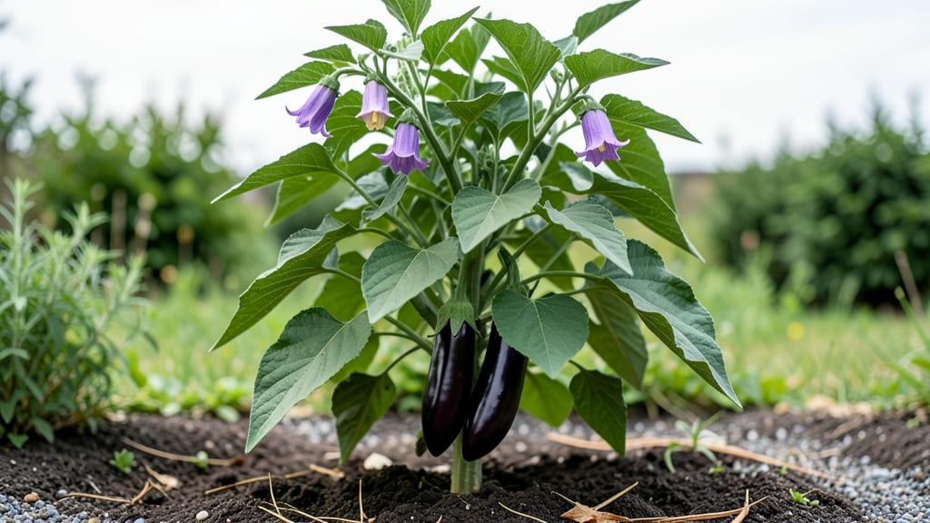 How Tall Does Black Beauty Eggplant Grow: Exact Height Guide for Garden Planning