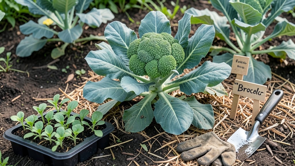 When to Plant Broccoli in North Carolina: Exact Weeks Before Last Frost for Zero Bolt Risk
