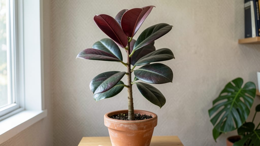 How Tall Do Rubber Plants Grow: Indoor Height Guide by Variety