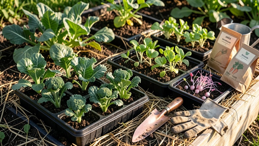 When to Plant a Fall Garden in Florida: Microclimate-Specific Deadlines for Zero-Frost Success