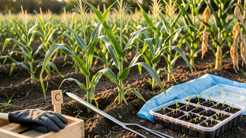When to Plant Corn in Connecticut: Soil Temperature Checklist for Fast Germination