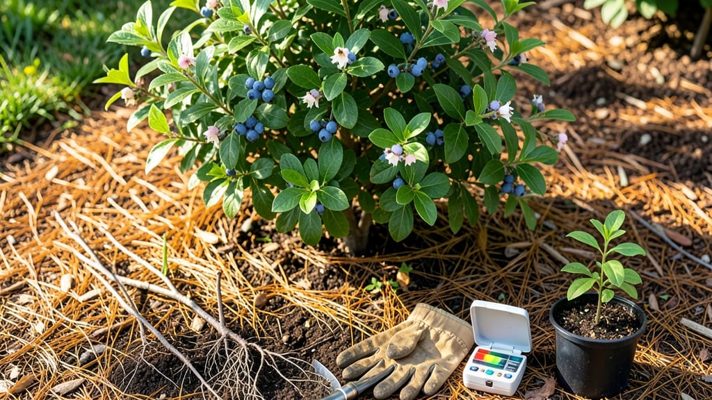 When to Plant Blueberries in Southern California: Microclimate-Specific Months for Zero-Frost Success