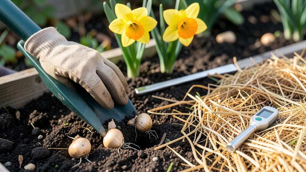When to Plant Daffodil Bulbs in Maryland: Frost-Date Calculator for Zero-Failure Blooms