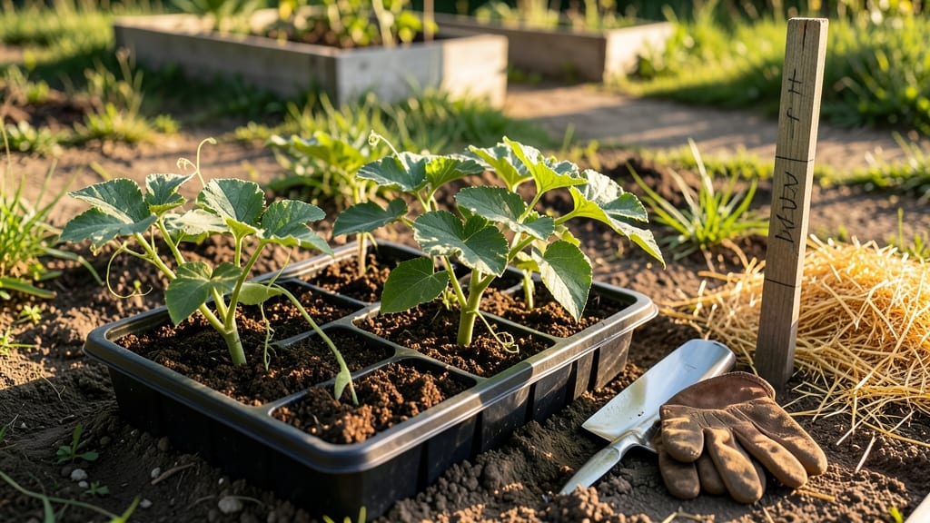 When to Plant Cantaloupe Seeds in Texas: 3-Zone Timeline for Zero-Frost Success