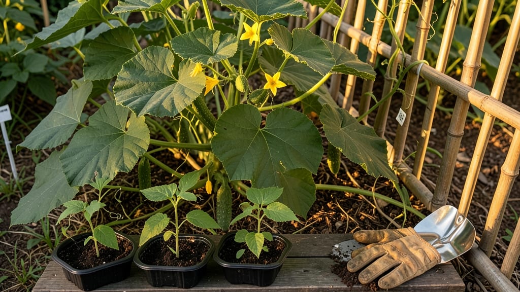 When to Plant Cucumbers in Portland Oregon: Microclimate-Smart Dates for Zero-Frost Success