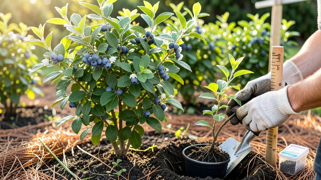 When to Plant Blueberry Bushes in Alabama: Chill-Hour Needs & Heat-Zone Hacks for Thriving Yields