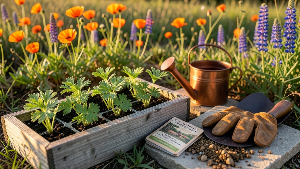 When to Plant Flowers in California: Microclimate-Specific Months for Zero-Frost Success