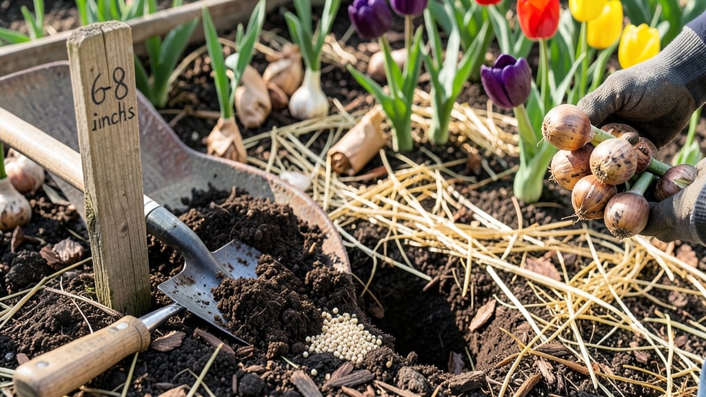 When to Plant Bulbs in Maryland: USDA Zone 7a Deadlines for Zero-Frost Success