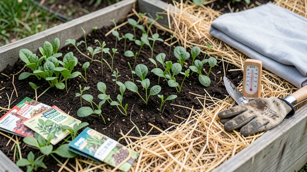 When Is the Best Time to Plant a Garden in Michigan: USDA Zone-Specific Deadlines for Zero-Frost Success