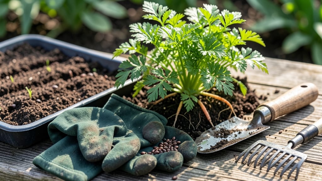 When to Plant Carrots in Spring: Soil Temp Checklist for Crisp Roots
